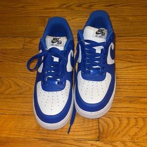 Custom Nike Air Force ones men’s size 8.5